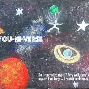 The You-Ni-Verse - Inner Spiration Print