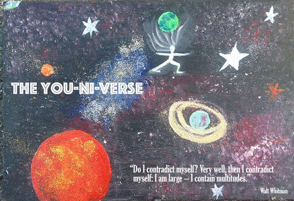 The You-Ni-Verse - Inner Spiration Print