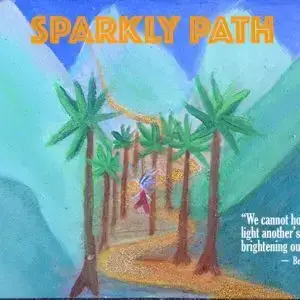 Sparkly Path