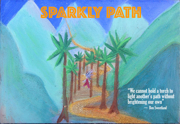 Sparkly Path
