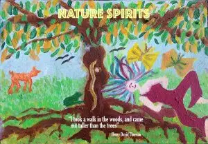 Inner-Spiration Prints | Nature Spirits Nature Spirits - Inner Spiration Print