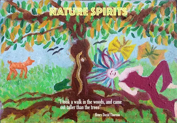 Nature Spirits - Inner Spiration Print Nature Spirits - Inner Spiration Print