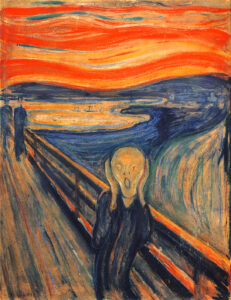'The Scream' by Edvard Munch