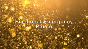 Emotional Emergency Pause
