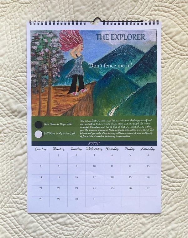 The Explorer, The You-Ni-Verse Calendar 2022