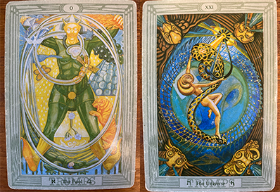 Tarot by Aleister Crowley