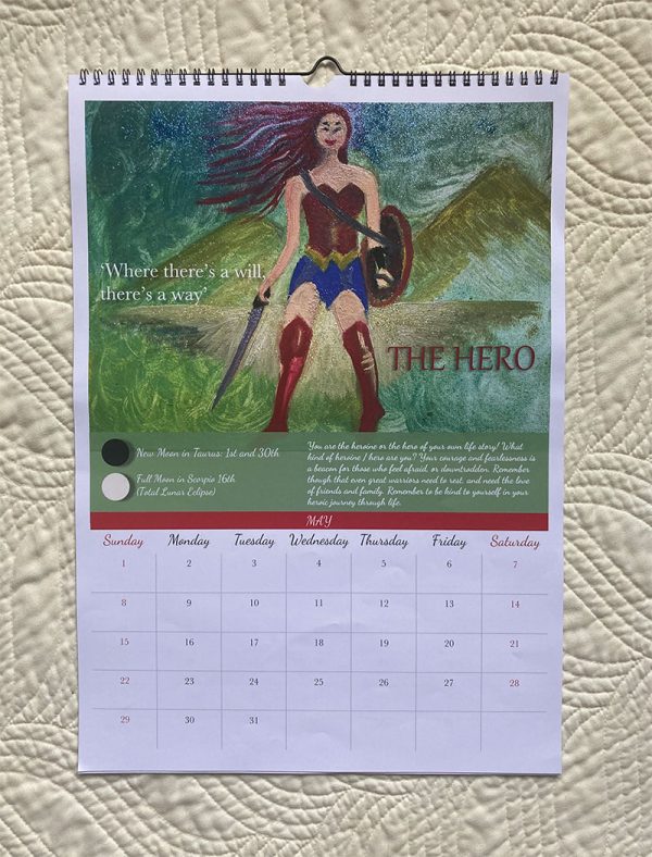 The Hero, The You-Ni-Verse Calendar, 2022