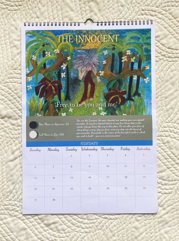 The Innocent, The You-Ni-Verse Calendar, 2022