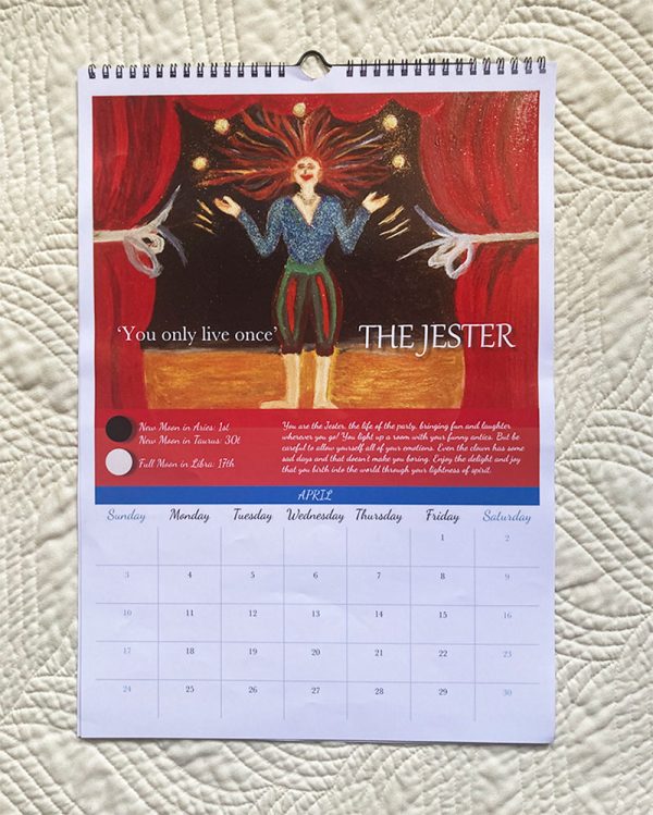 The Jester, The You-Ni-Verse Calendar, 2022