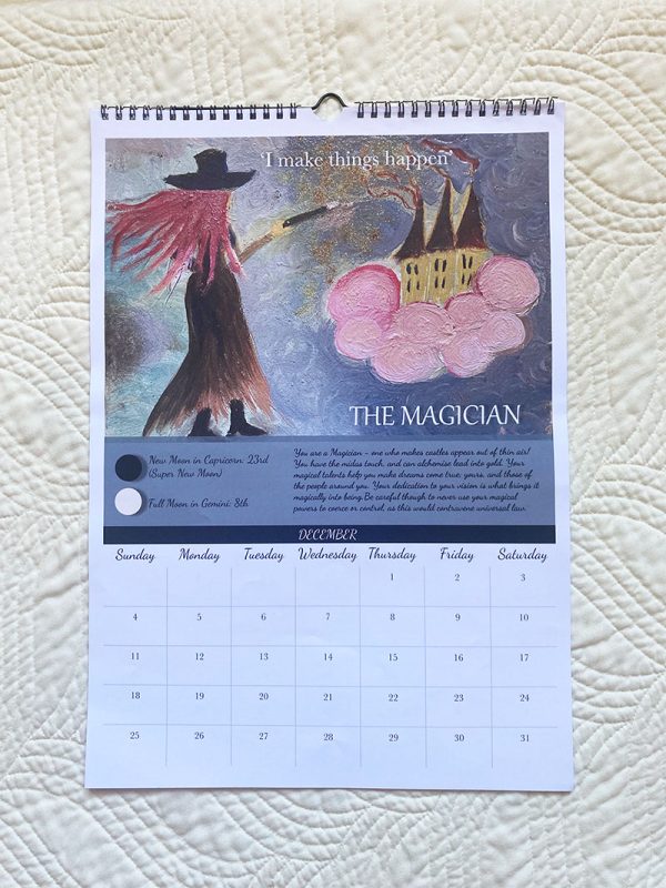 The Magician, The You-Ni-Verse Calendar 2022
