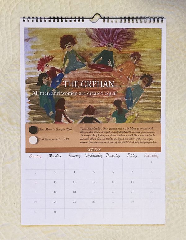 The Orphan, The You-Ni-Verse Calendar 2022