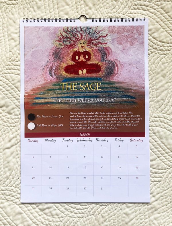 The Sage, The You-Ni-Verse Calendar, 2022