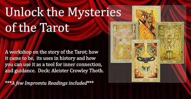 TarotMysteriesWorkshop