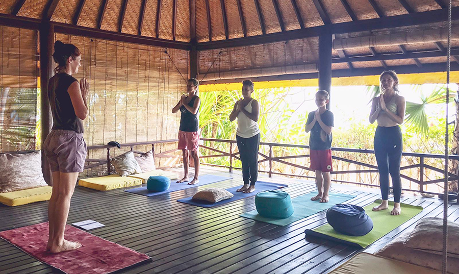 Akasha Yoga Class, Bali