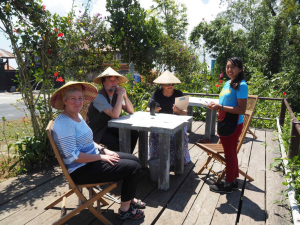 Jenny, Steven and Karen, Radical Self Love Retreat, Bali 2019