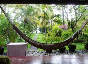 Hammock on the balcony, Bali Sandat Guesthouse