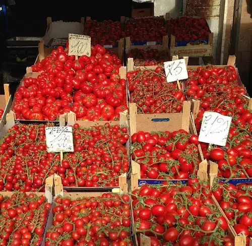 Fresh Food Market, Siracusa, Sicily