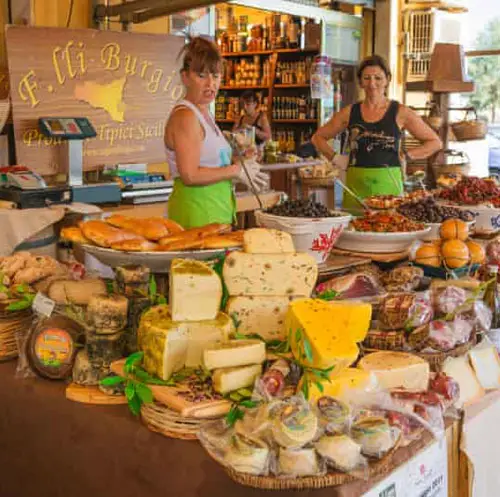 Fresh Food Market, Siracusa, Sicily
