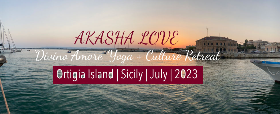 'Divino Amore' Yoga and Culture Retreat, Sicily. 2023