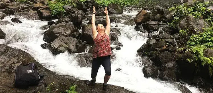 Lindsay April 2019 Bali Retreat