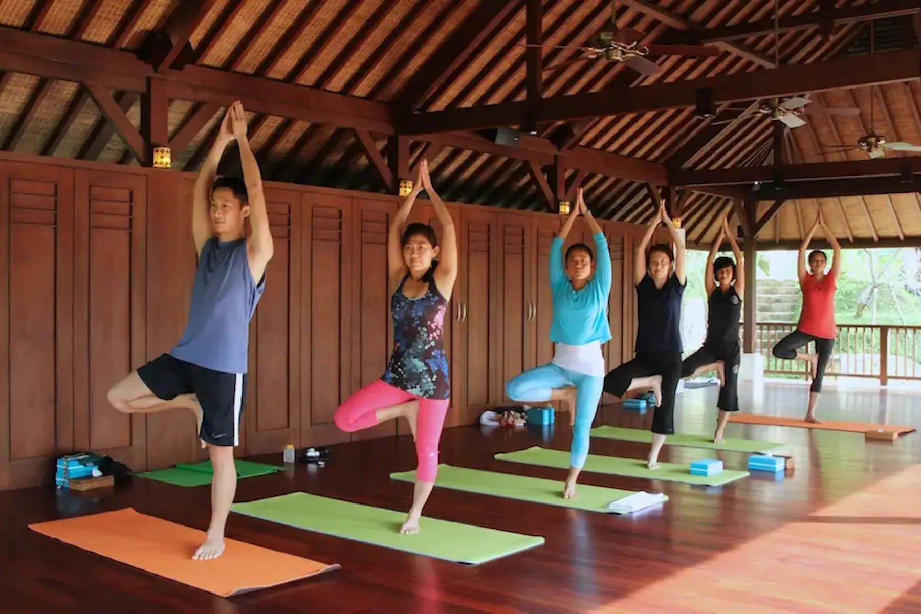 Being Sattva Yoga Class