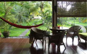 Terrace - Downstairs