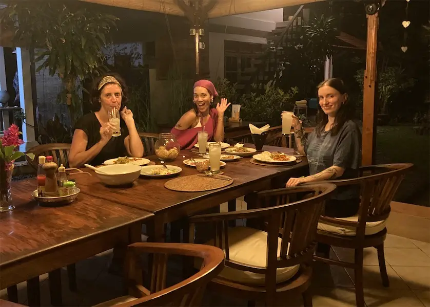 Bali Retreat 2026 Dinner Time! Bali Retreat 2026 Dinner Time!
