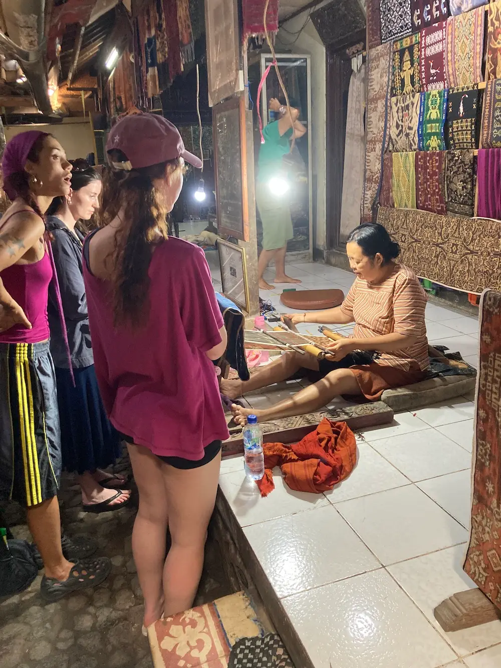 Bali Retreat 2026 Tenagan Bali Aga Village weaver 3 Bali Retreat 2026 Tenagan Bali Aga Village weaver 3