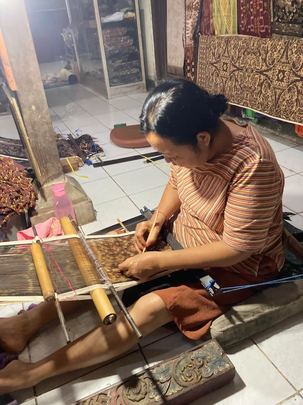 Bali Retreat 2026 Weaver Bali Aga Teganan Village weaver 1 Bali Retreat 2026 Weaver Bali Aga Teganan Village weaver 1